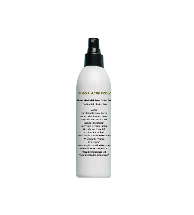 Moisture Fusion Hair Spray For Dry Hair